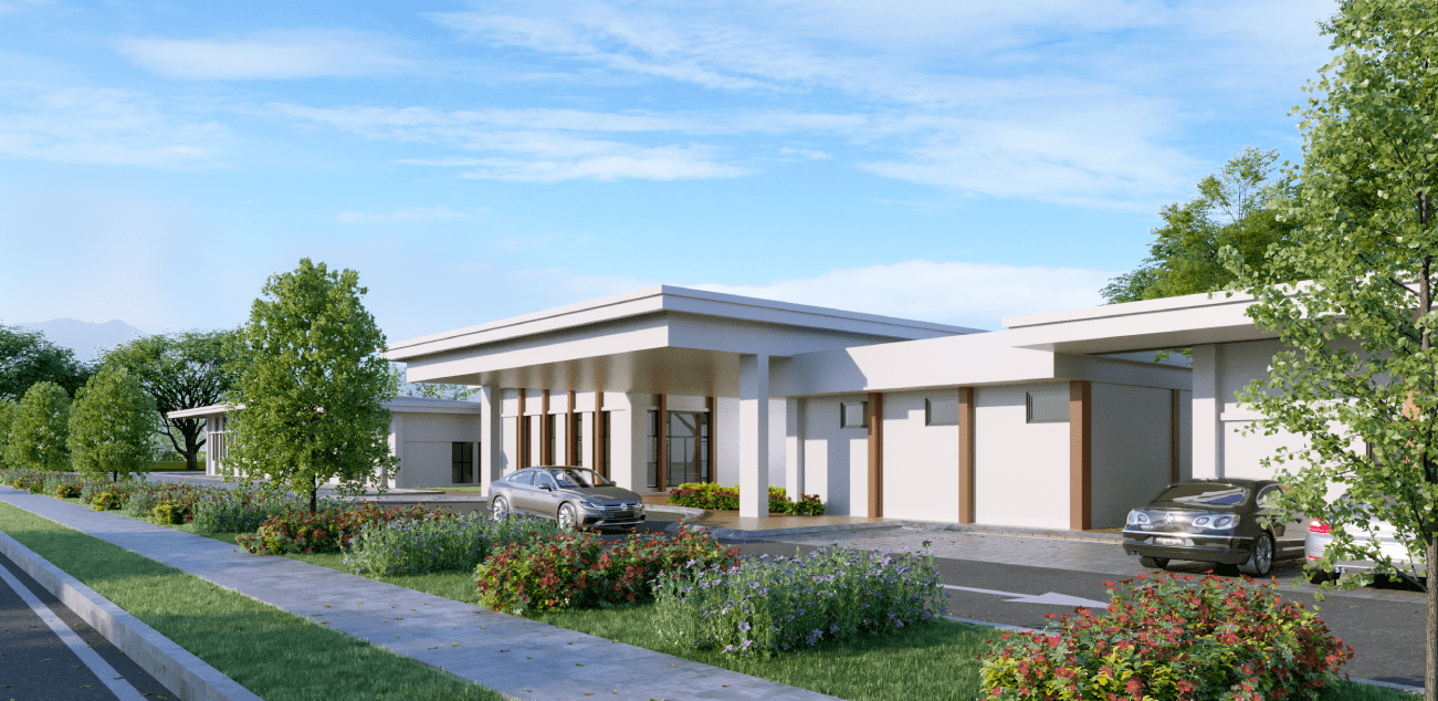 Myra Gardens' Clubhouse